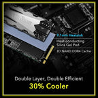 Addlink A95 2TB M.2 SSD Gaming PC Storage Expansion - Image 7