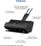 Epson Workforce ES-C220 Compact Desktop Document Scanner - Image 4