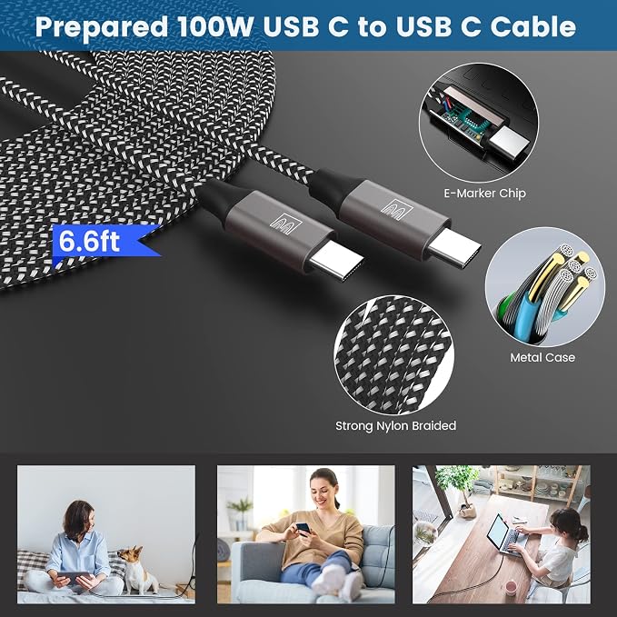45W Super Fast Charger Type C, 45 Watt USB-C Charger PD/PPS Wall Charging Block - Image 8