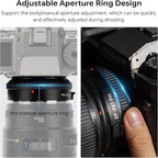 VILTROX EF-FX1 PRO Auto Focus Lens Mount Adapter Converter - Image 7