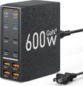 Charging Station, 12-Port USB C Charger Block by SAIPKYGS