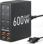 Charging Station, 12-Port USB C Charger Block by SAIPKYGS