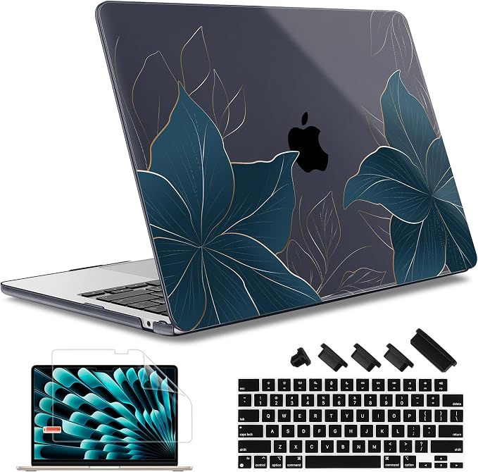 May Chen for MacBook Air 13.6 Inch Case 2025/2024/2023/2022 Release – Hard by MayChen