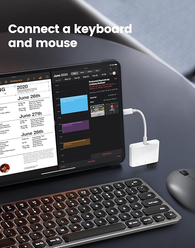 USB C SD Card Reader, Oyuiasle USB C to SD Card - Image 7