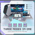 Wireless Mechanical Keyboard, Triple Mode 2.4G/USB-C/Bluetooth Gaming Keyboard - Image 4