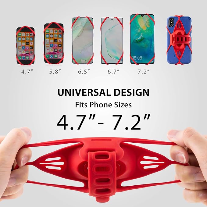 BONE】 Bike Tie Pro 4 Bike Phone Mount Bicycle Phone Holder - Image 2