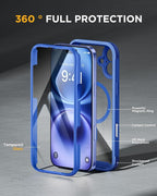 Miracase for iPhone 16 Case 6.1'', Full-Body Bumper Phone case - Image 3
