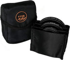 Tide Optics Filter Pouch | Holds 5 Filters Up to 86mm | Durable Protective Case - Image 2