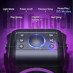W-KING Party Loudest Portable Bluetooth Speaker Wireless Boom Box, 180W Max Big - Image 9