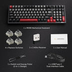 RK ROYAL KLUDGE RK98 Gaming Keyboard, Wireless Mechanical Keyboard 100 Keys - Image 9