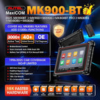Autel Scanner MaxiCOM MK900BT, 2025 MK900-BT V2.0 Bidirectional Diagnostic Tool - Image 2
