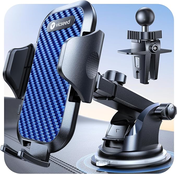 VICSEED Dark Blue Phone Holders by VICSEED