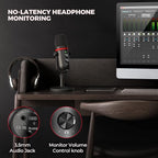 AUDIOPRO USB Microphone, Computer Condenser Gaming Mic - Image 5