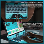 Transparent Case with Keyboard for iPad 11th Gen 11-in. & 2022 iPad 10th Gen - Image 6