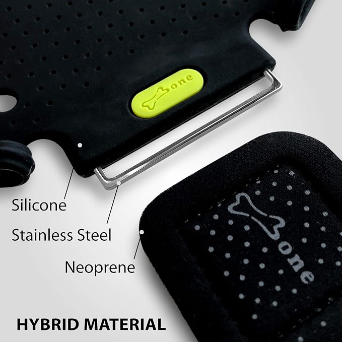 BONE Run Tie, Running Cell Phone Holder, Skin-Friendly & Washable Silicone - Image 4