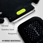 BONE Run Tie, Running Cell Phone Holder, Skin-Friendly & Washable Silicone - Image 4