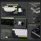 EPOMAKER X Aula F99 PRO Wireless Gaming Keyboard - Image 2