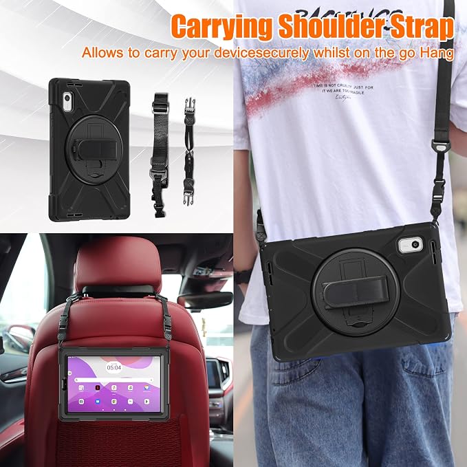 Junfire Shockproof Case for Lenovo Tab M9 2023 - Image 5