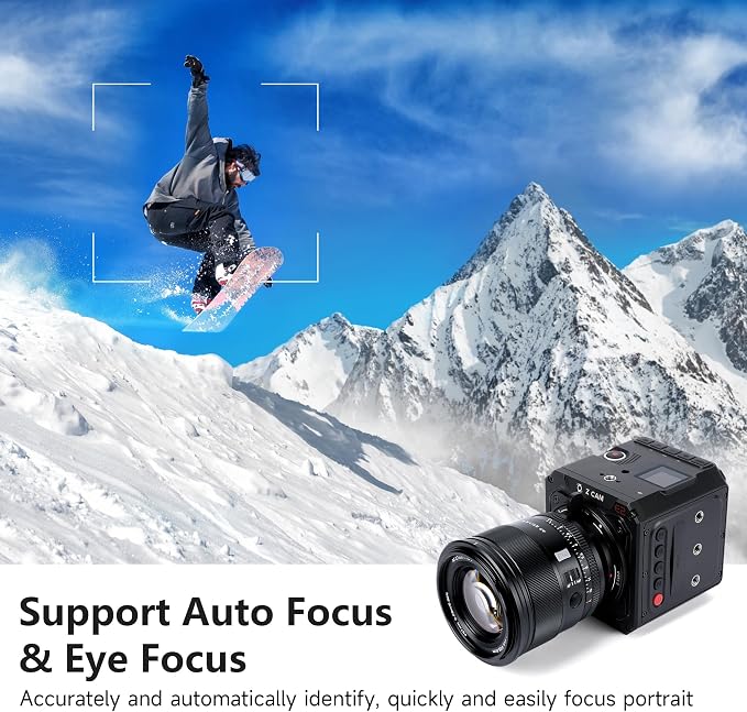 VILTROX E-T10 II Lens Mount Adapter, E Mount Lens to Z-CAM Cinema Cameras - Image 4