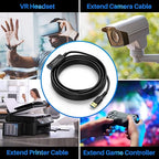 USB 3.0 Active Extension Cable 20 Feet, Long USB Type-A Male to Female Extender - Image 5