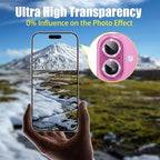 AGVEE 3+3 6 Pack for iPhone 16 6.1" / 16 Plus 6.7" Camera Lens Cover Protector - Image 6
