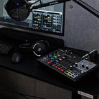 Yamaha AG08 Black 8-Channel Live Streaming Loopback Mixer/USB Interface - Image 7