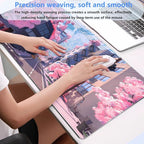 Japanese Cherry Blossom Mouse Pad - Image 4