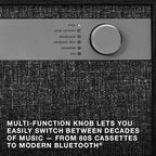 Victrola Century 6-in-1 Vinyl Record Player & Music Center – 3-Speed Turntable - Image 8