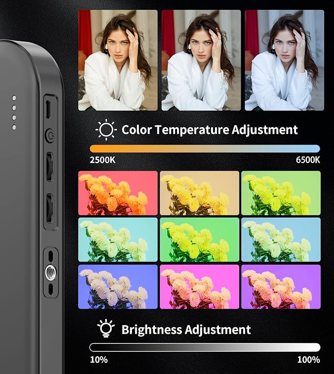Double-Sided Magnetic Phone Ring Light - Image 5
