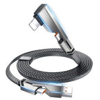 4-in-1 Long USB C Cable 10FT Compatible - Image 9