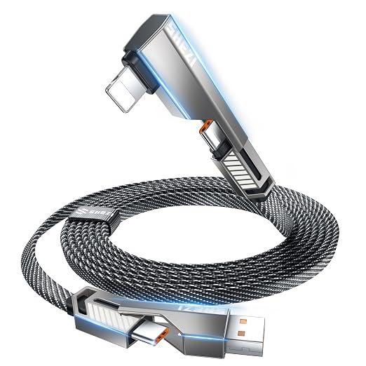 SHEZI 4-in-1 USB C Cable 3FT Compatible - Image 9