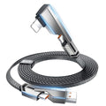 SHEZI 4-in-1 USB C Cable 10FT Compatible by SHEZI