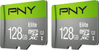 PNY 128GB & 32GB Elite Class 10 U1 microSDXC & microSDHC Flash Memory Card - Image 3