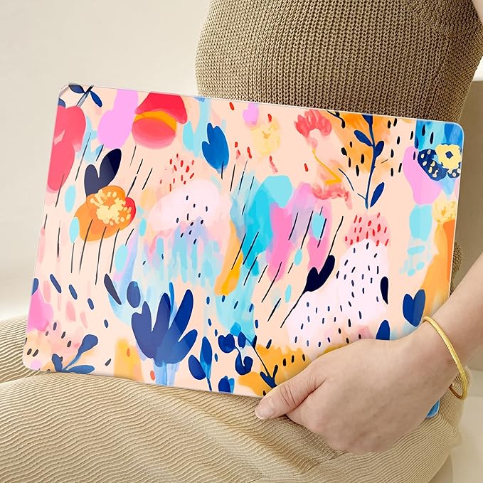 TWOLSKOO Compatible with M4 MacBook Air 13.6 inch Case 2025-2022 Release M4 - Image 7
