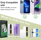 9H Tempered Glass, Anti-Glare, Full Coverage, Anti-Fingerprint, Auto Dust - Image 7