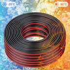 12 Gauge Wire 100FT Tinned Copper Wire-2 Conductor Parallel Wire Insulated - Image 7