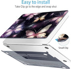 Mektron for 2025 M4 MacBook Air 13.6 Inch A3240 Case Fits 2023 A2681 M2 2024 - Image 3
