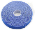 Reusable Fastening Tape Cable Ties 3/4 Inch Double Side Hook Roll by SAISN