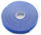 Reusable Fastening Tape Cable Ties 3/4 Inch Double Side Hook Roll by SAISN