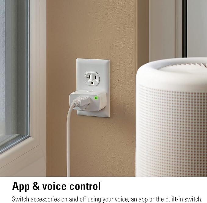 Eve Energy - Smart Plug, App and Voice Control, 100% Privacy, Matter Over Thread - Image 4