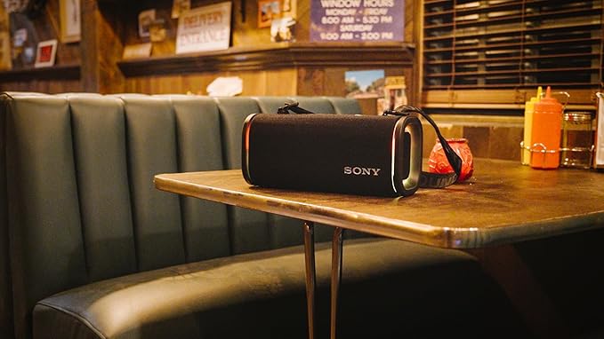Sony ULT Field 5 Wireless Portable Bluetooth Speaker, IP67 Waterproof, and - Image 10