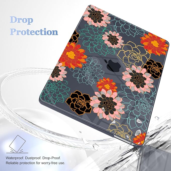 May Chen Case for MacBook Pro 13 inch M2 2023, 2020 A2338 M1 A2251 A2289 - Image 7