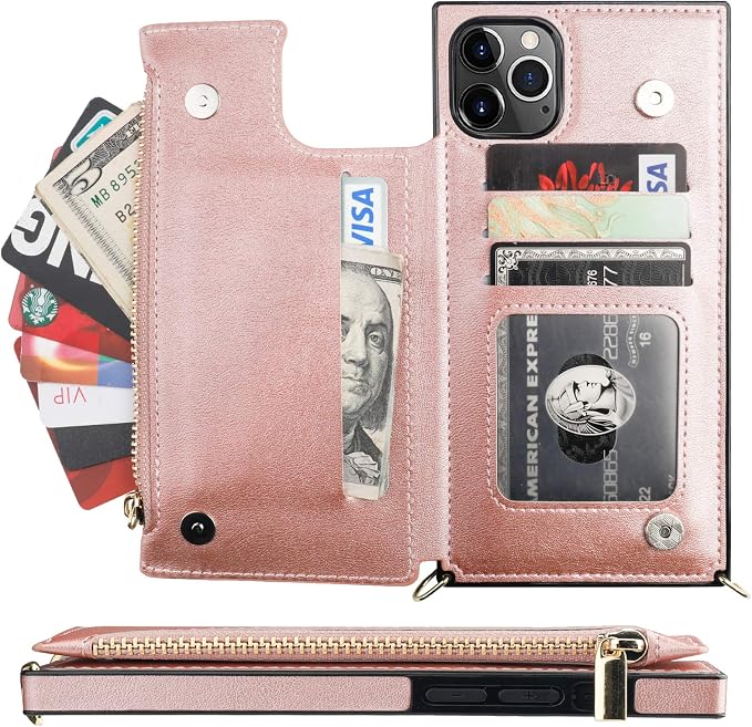 Bocasal Crossbody Wallet Case for iPhone 11 Pro Max - Image 3