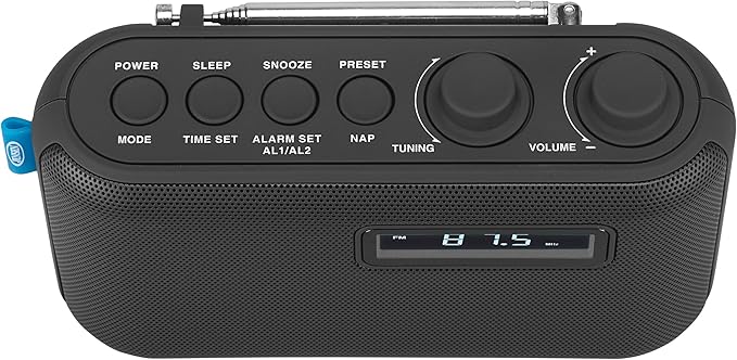 JENSEN SR-50 Portable AM/FM Digital Radio - Image 2
