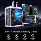 45W USB C Super Fast Charger Type C Charger Fast Charging Android Phone Charger - Image 4