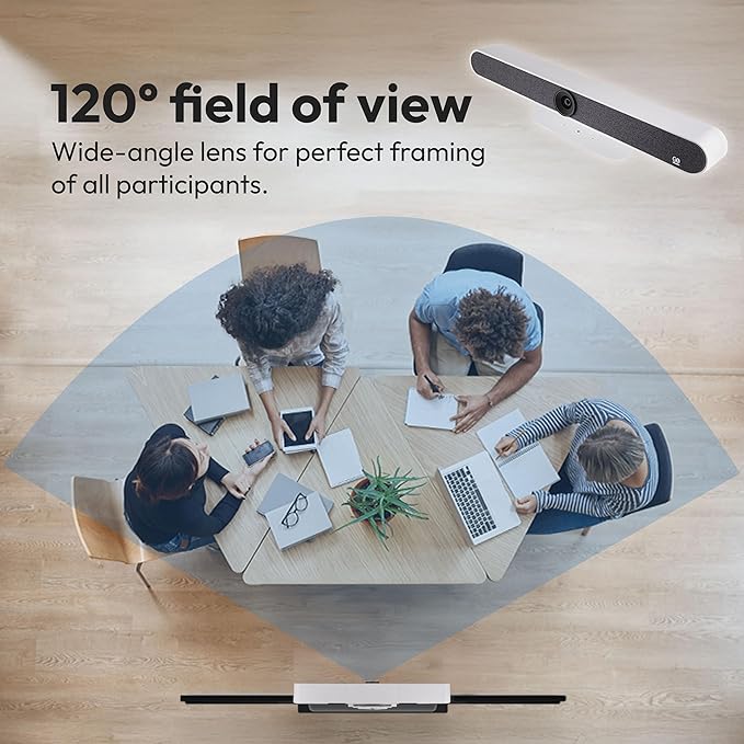 Meeting 4K Video Conferencing Bar – 4K Camera - Image 8