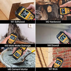 PREXISO Wood Moisture Meter - 7 in 1Digital Moisture Meter - Image 5
