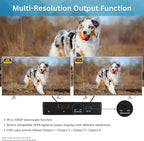 J-Tech Digital HDMI Splitter 4K 60Hz 1X4 Multi-Resolution Output HDMI 2.0 - Image 4
