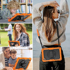 HXCASEAC Case for Samsung Galaxy Tab S6 Lite 10.4 inch, Protective - Image 8