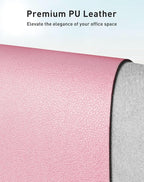Aothia Faux Leather Desk Mat - Image 2